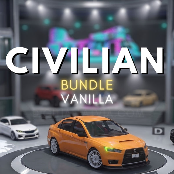 Lore Friendly Civilian Bundle | 64 Vehicles