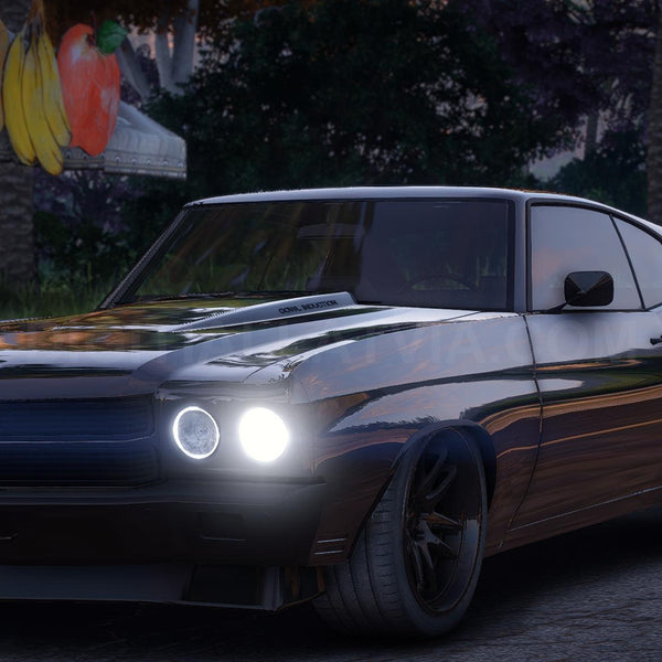 Chevrolet Chevelle SS Custom 1970 | Debadged | Tuning | Template | Custom Sound