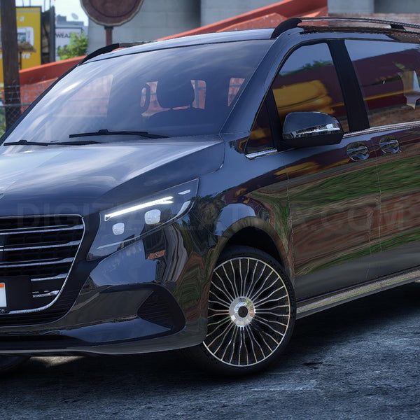 Mercedes-Benz Vito 2025 | Debadged