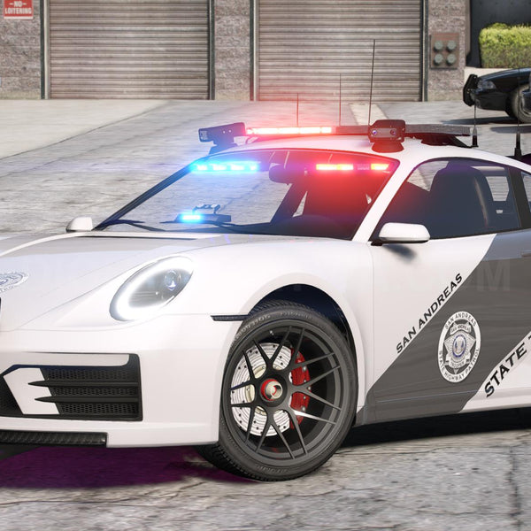 FiveM Ready Lore Friendly Pfister Comet S2 Police Custom | Tuning | Template | GTA 5