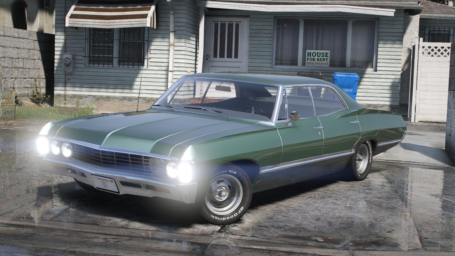 FiveM Chevrolet Impala 1967 | Debadged – DigitalLatvia, image size:1761x990