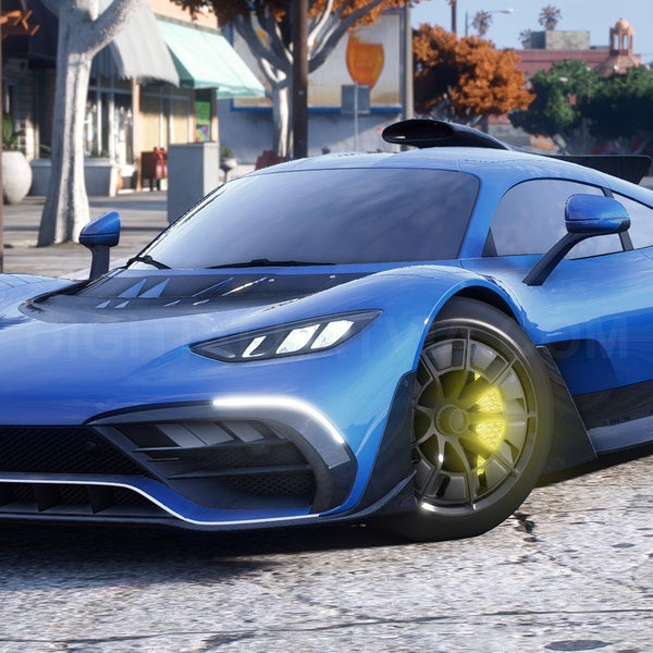 Mercedes AMG One Animated | Debadged