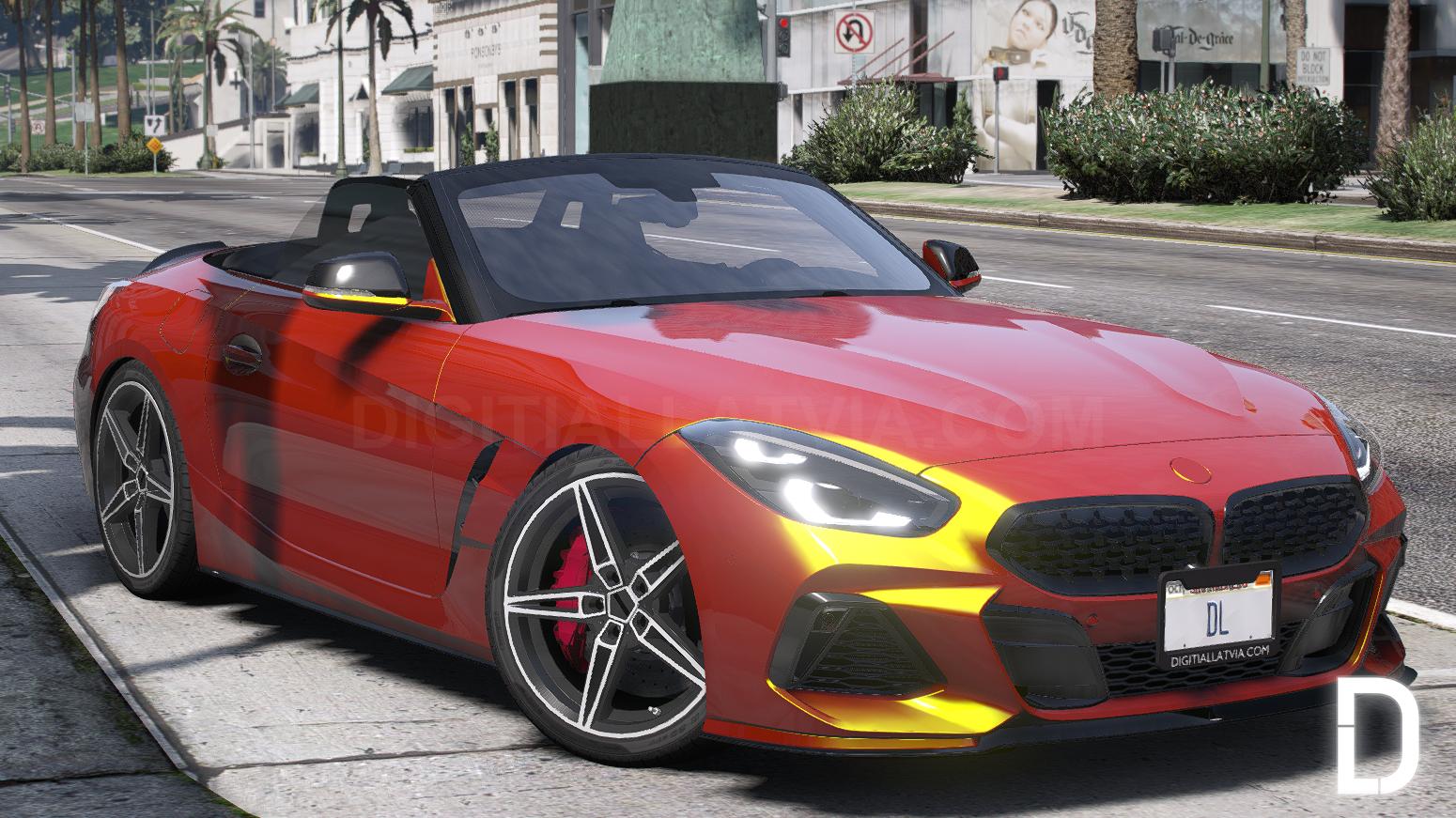 FiveM BMW Z4 G29 AC Schnitzer 2022 | Debadged – DigitalLatvia