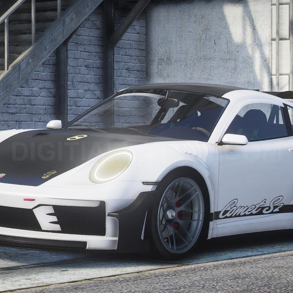 FiveM Ready Lore Friendly Pfister Comet S2 Custom | Tuning | Custom Sound | Template | GTA 5