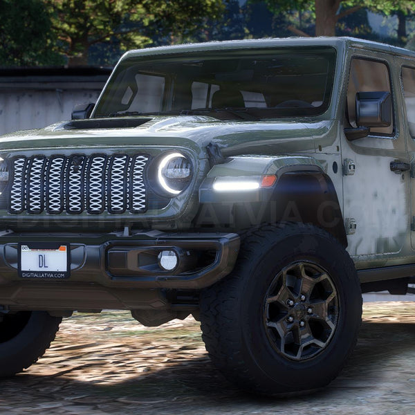 Jeep Wrangler Rubicon 2024 | Debadged