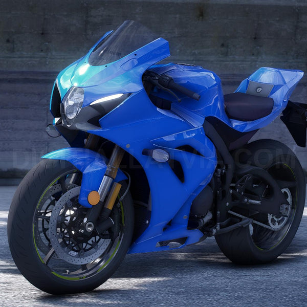 Suzuki GSX-R1000R 2019 | Debadged | Tuning | Template | Custom Sound