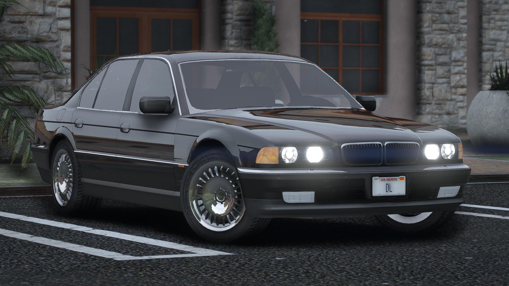 FiveM BMW E38 750i | Debadged | GTA 5– DigitalLatvia