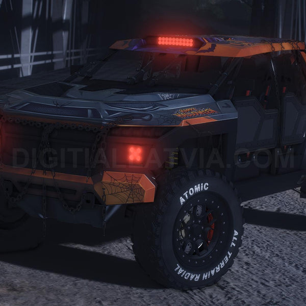 Declasse Draugur Halloween | Tuning | Template