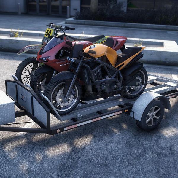Bike Trailer Tripple
