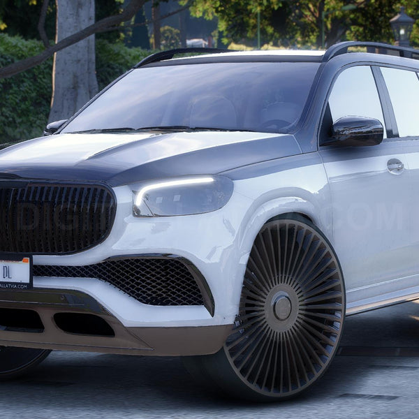 Mercedes Maybach GLS600 2023 | Debadged