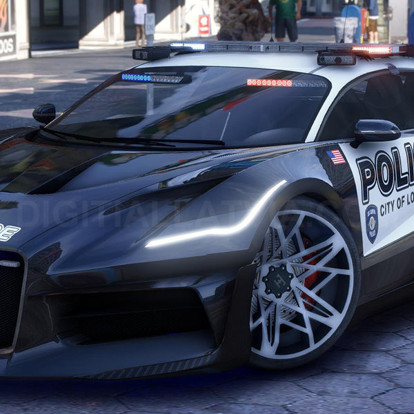 Truffade Thrax Police Custom | Tuning | Template | Custom Sound