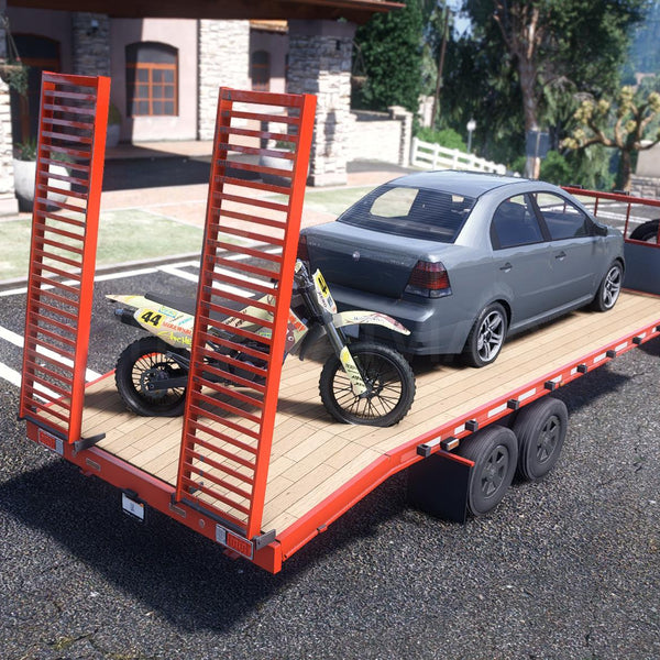 Car Trailer Dually