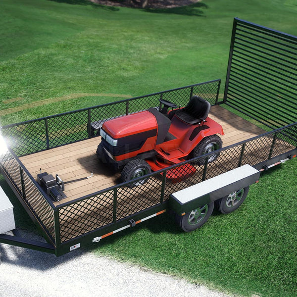 Car Trailer Utility