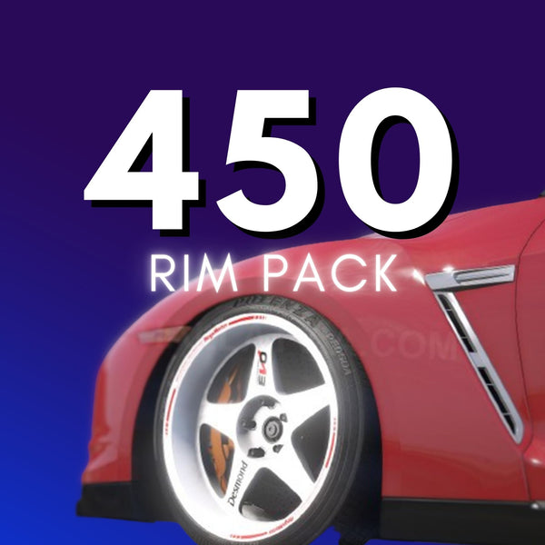 Game 450 rim pack