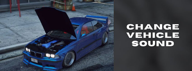 Changing the Sound on a Vehicle