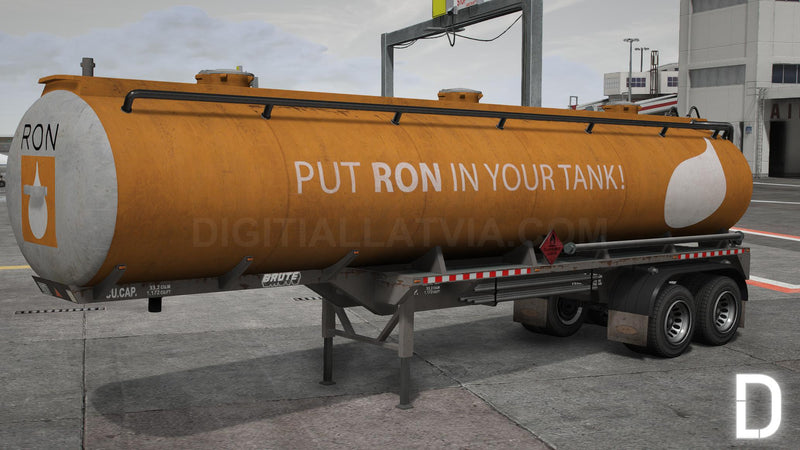 Tanker spawning instead of a Car - FiveM ready - DigitalLatvia