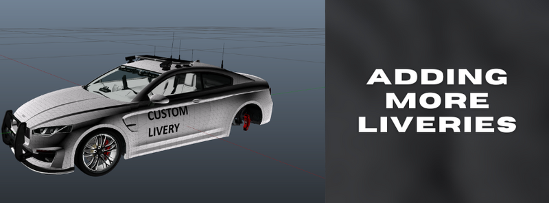 Creating and Adding More Liveries - FiveM ready - DigitalLatvia