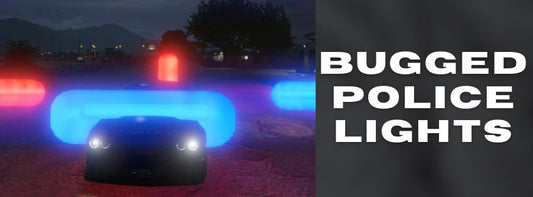 Bugged Police Lights