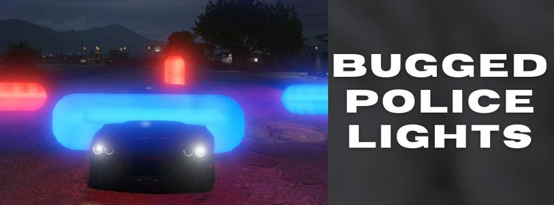 Bugged Police Lights - FiveM ready - DigitalLatvia