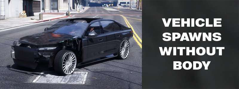 Fix Missing Car Parts in FiveM