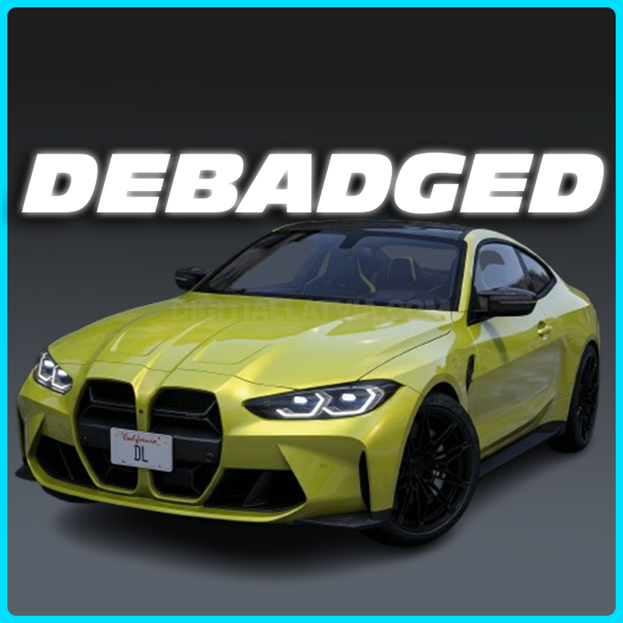 Debadged
