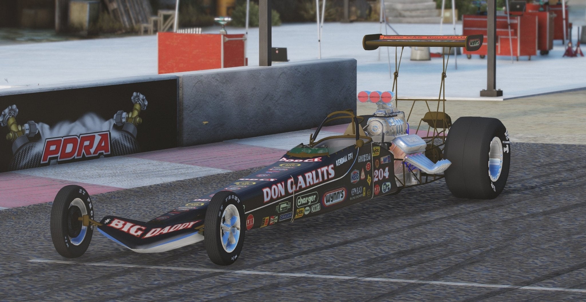 FiveM 10 Drag Racing Car Pack - DigitalLatvia