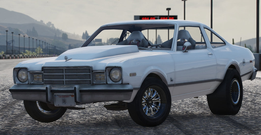 FiveM 10 Drag Racing Car Pack - DigitalLatvia