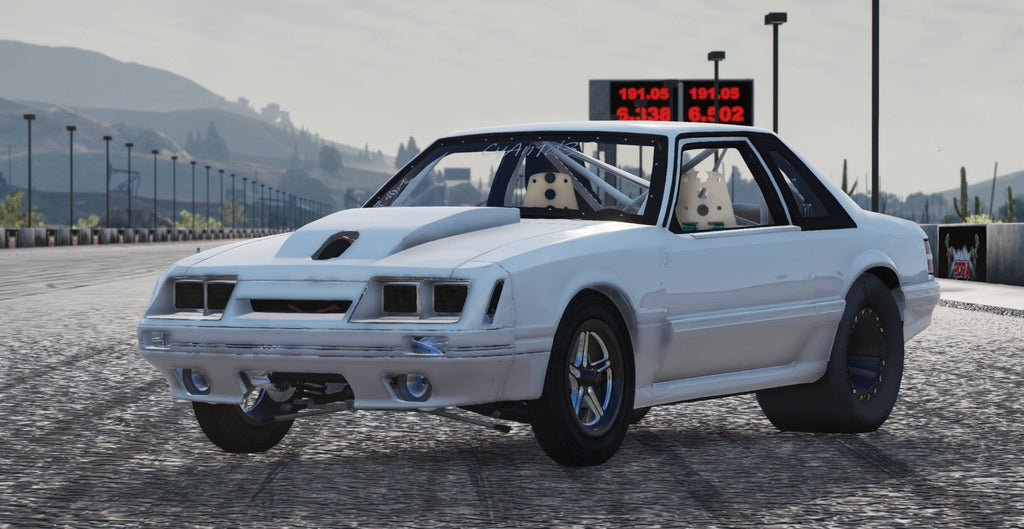 FiveM 10 Drag Racing Car Pack - DigitalLatvia
