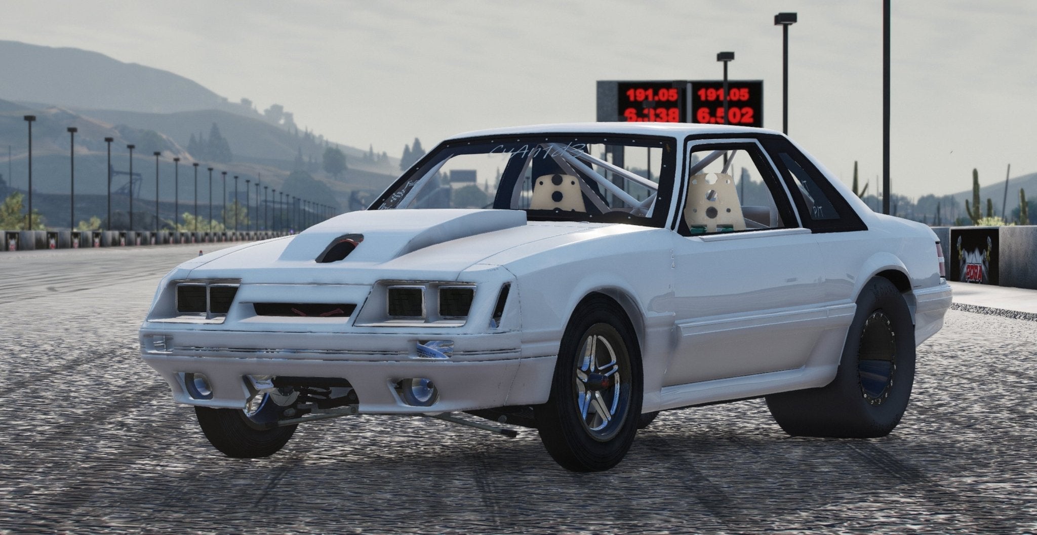 FiveM 10 Drag Racing Car Pack - DigitalLatvia