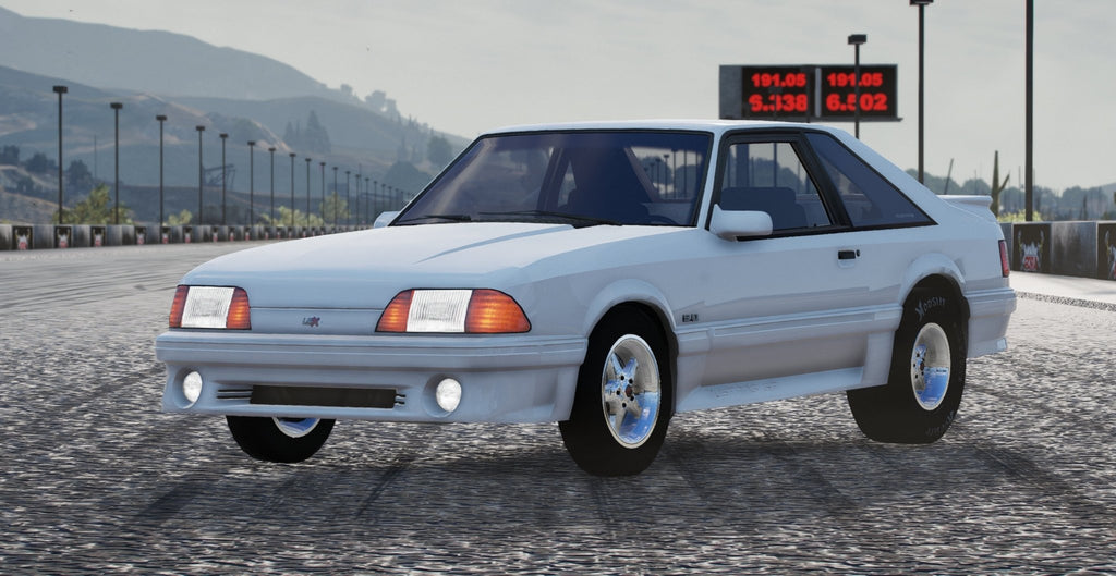 FiveM 10 Drag Racing Car Pack - DigitalLatvia