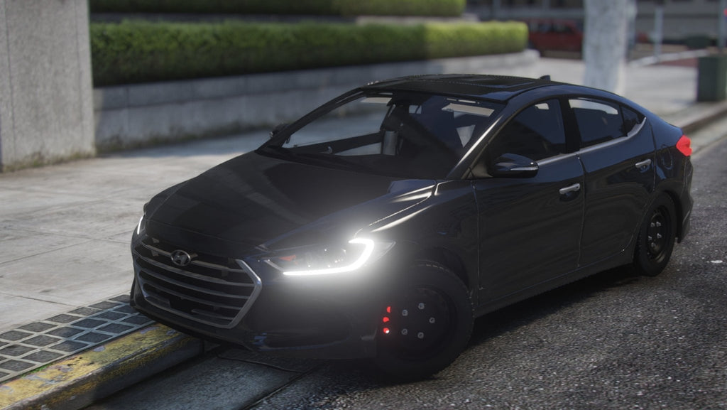 FiveM 10 Hyundai Car Pack - DigitalLatvia