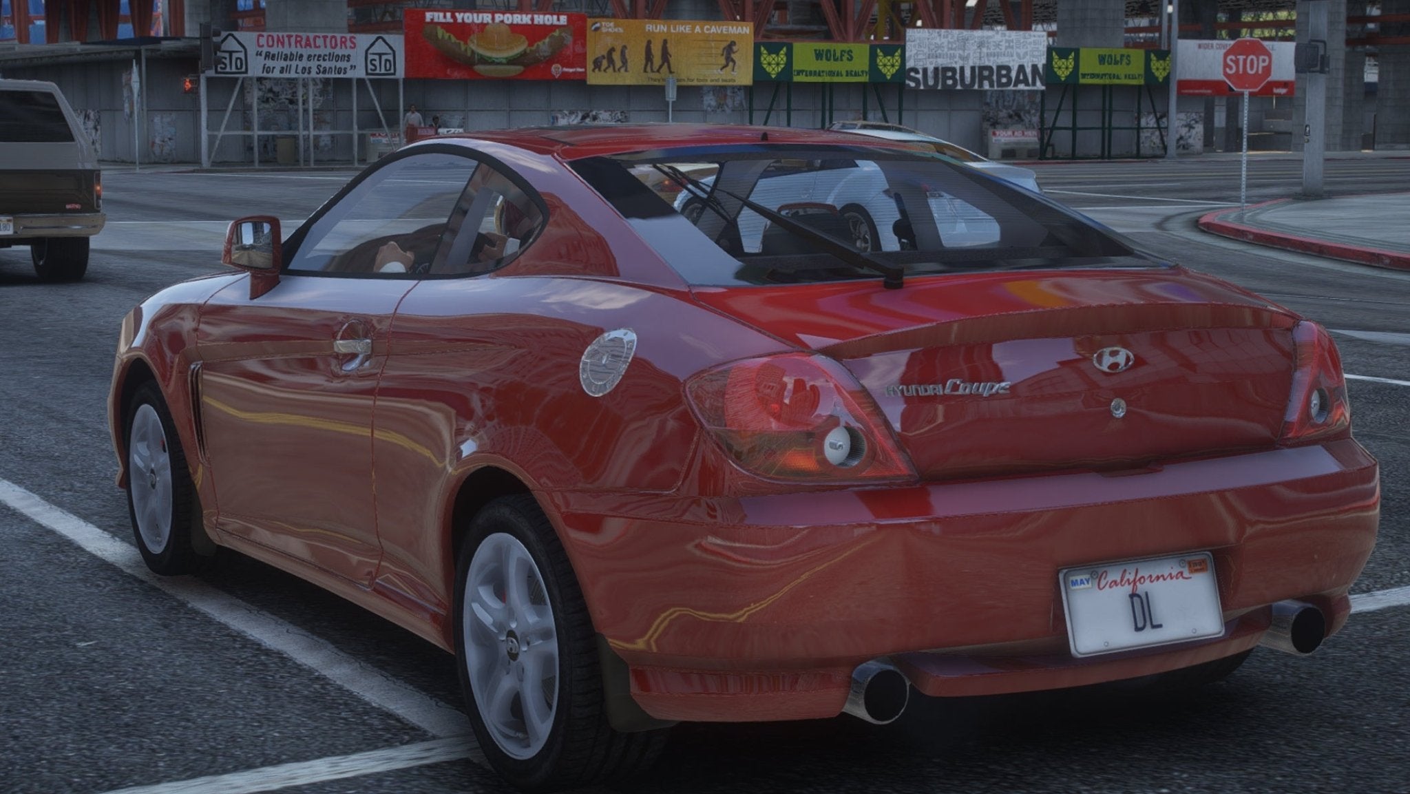 FiveM 10 Hyundai Car Pack - DigitalLatvia