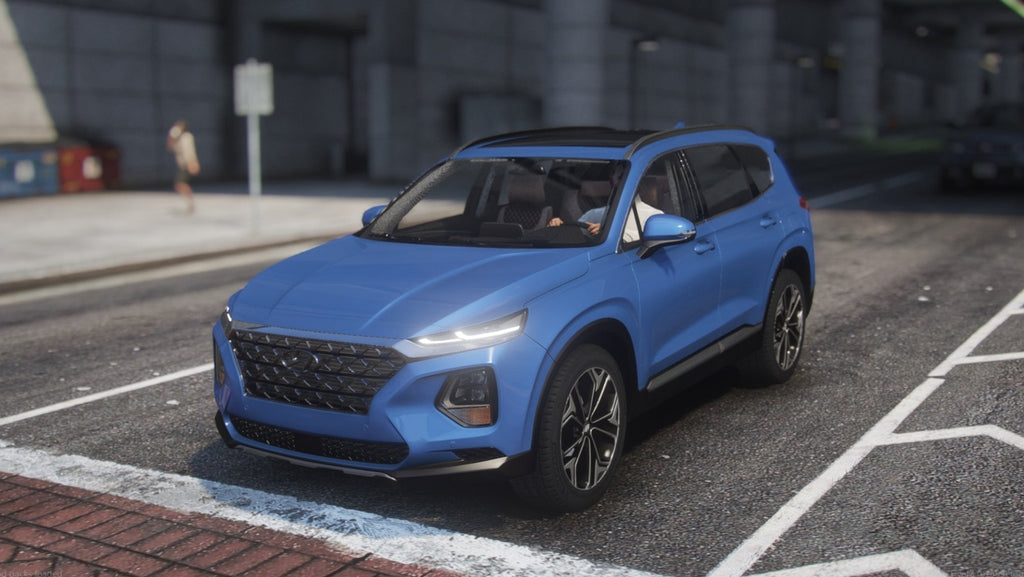 FiveM 10 Hyundai Car Pack - DigitalLatvia