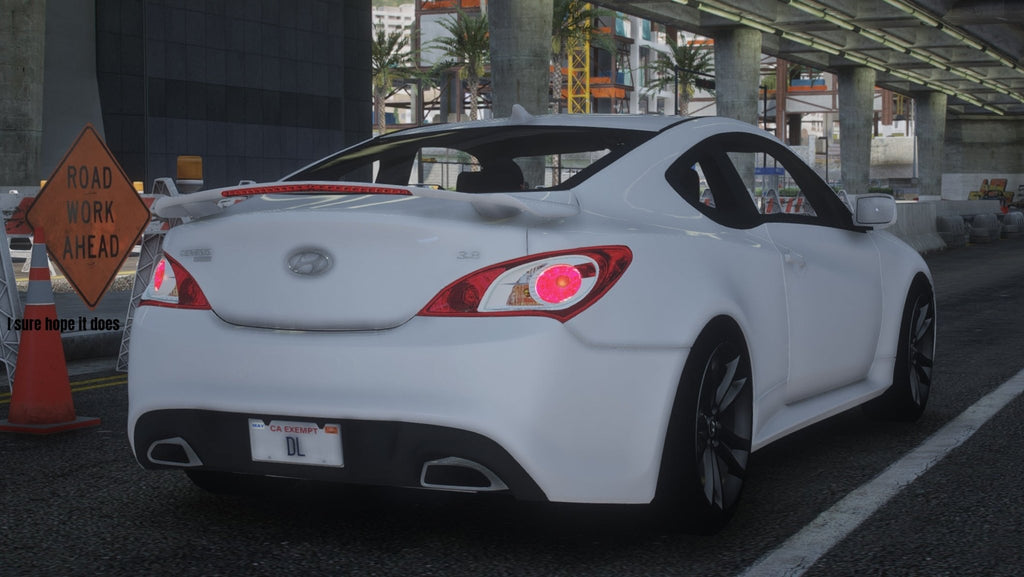 FiveM 10 Hyundai Car Pack - DigitalLatvia