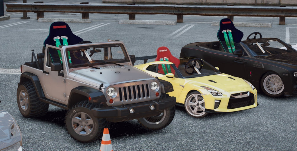 FiveM 10 Toy Car Pack - DigitalLatvia