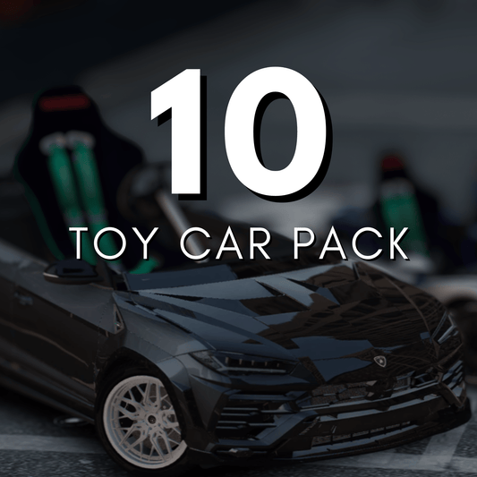 FiveM 10 Toy Car Pack - DigitalLatvia