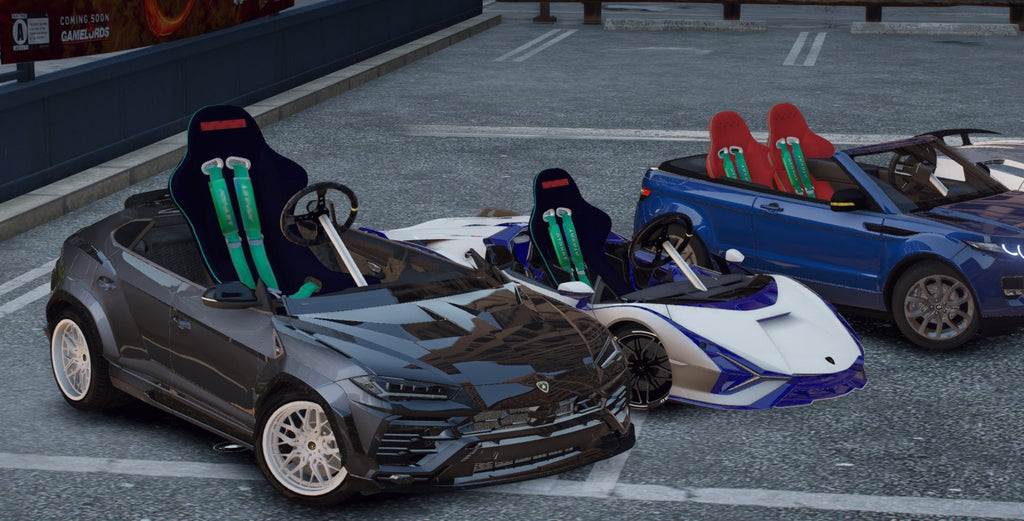 FiveM 10 Toy Car Pack - DigitalLatvia