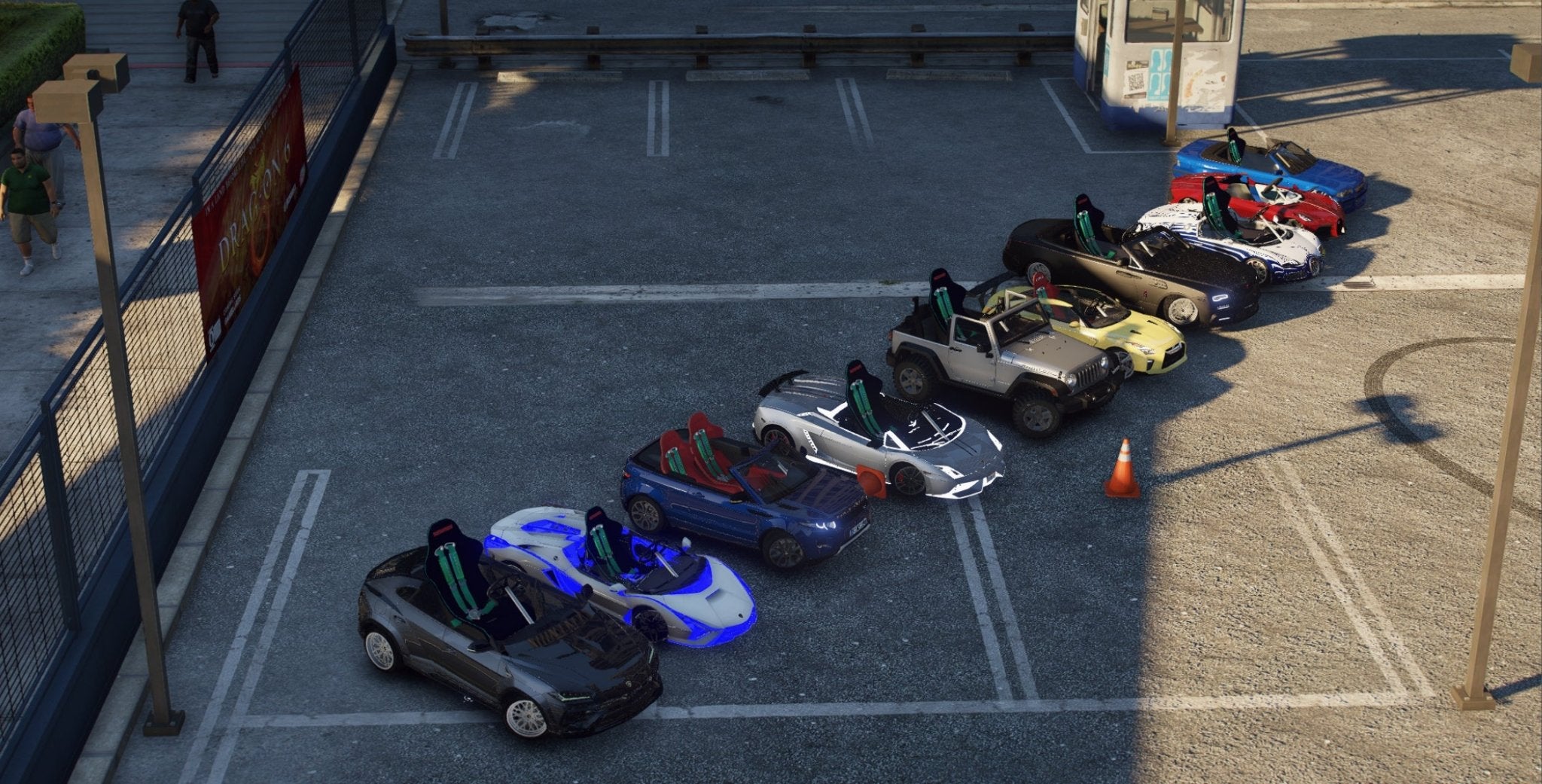 FiveM 10 Toy Car Pack - DigitalLatvia