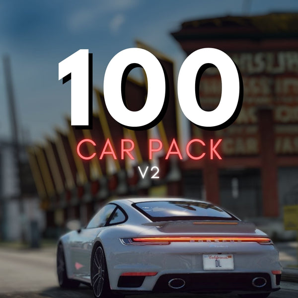 100 Car Pack V2