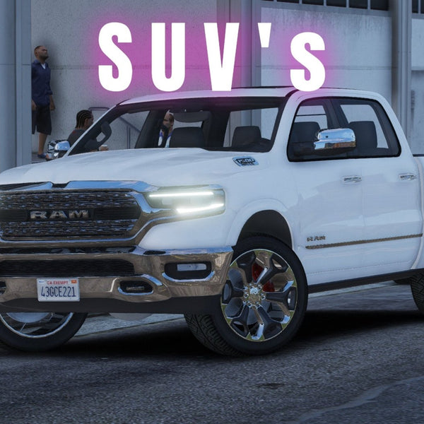1000 Vehicle + Wheel Pack