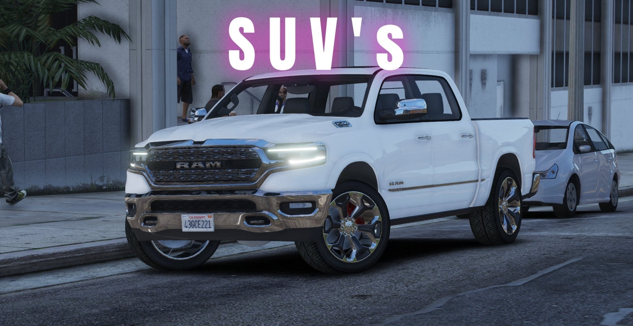 FiveM 1000 Vehicle + Wheel Pack - DigitalLatvia