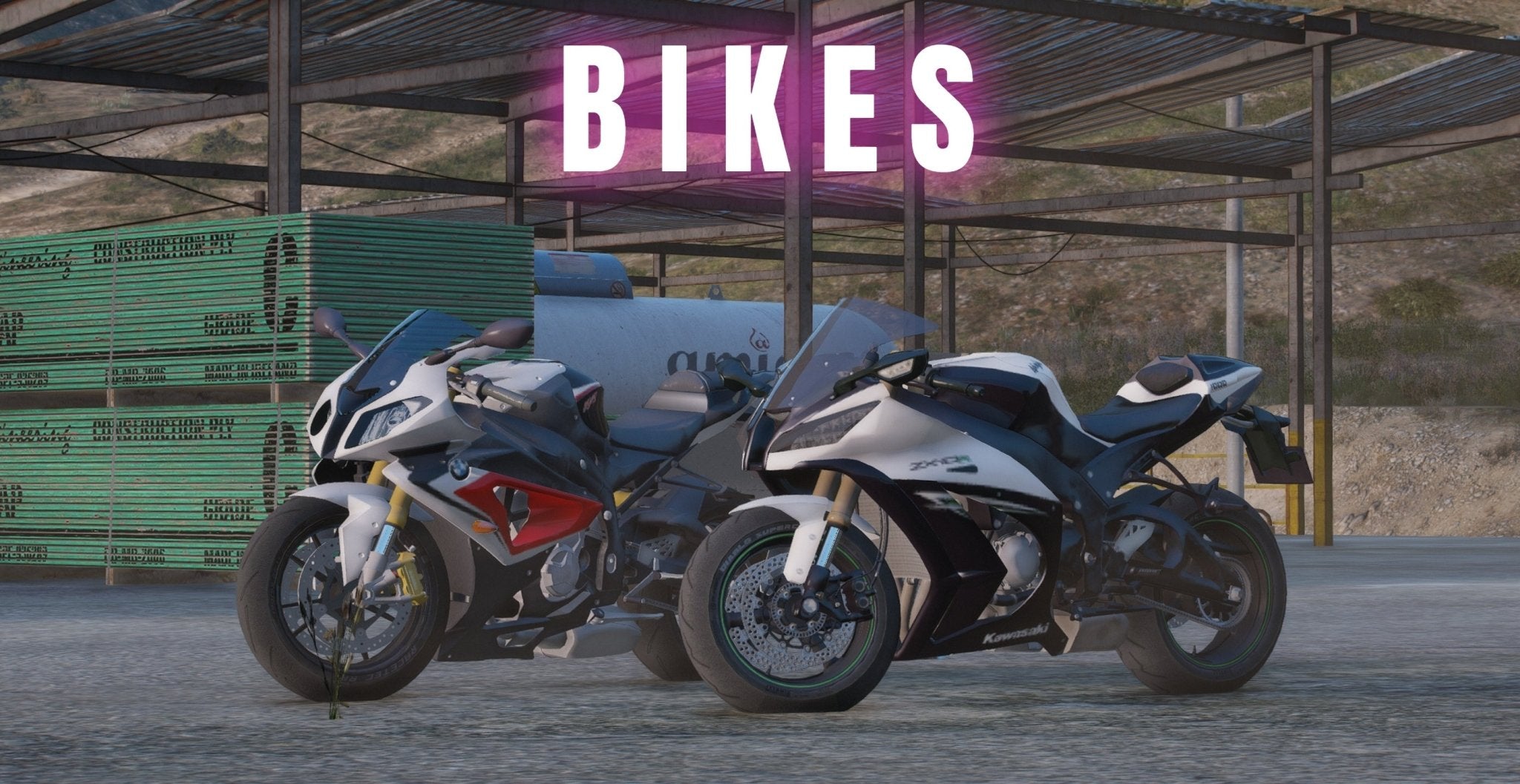 FiveM 1000 Vehicle + Wheel Pack β DigitalLatvia