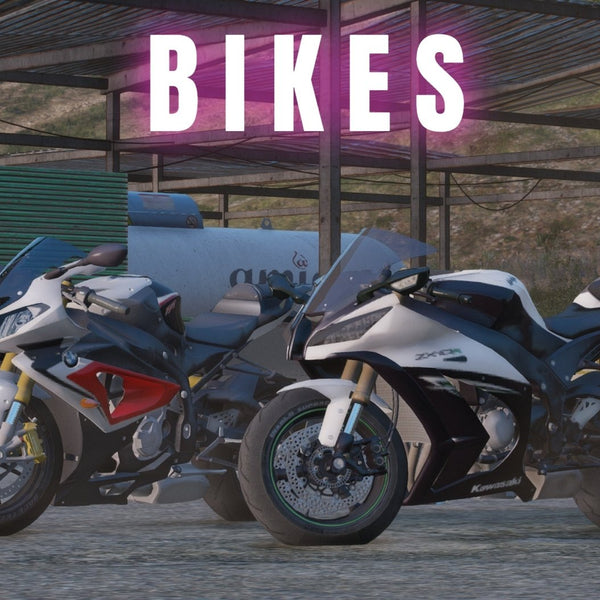1000 Vehicle + Wheel Pack