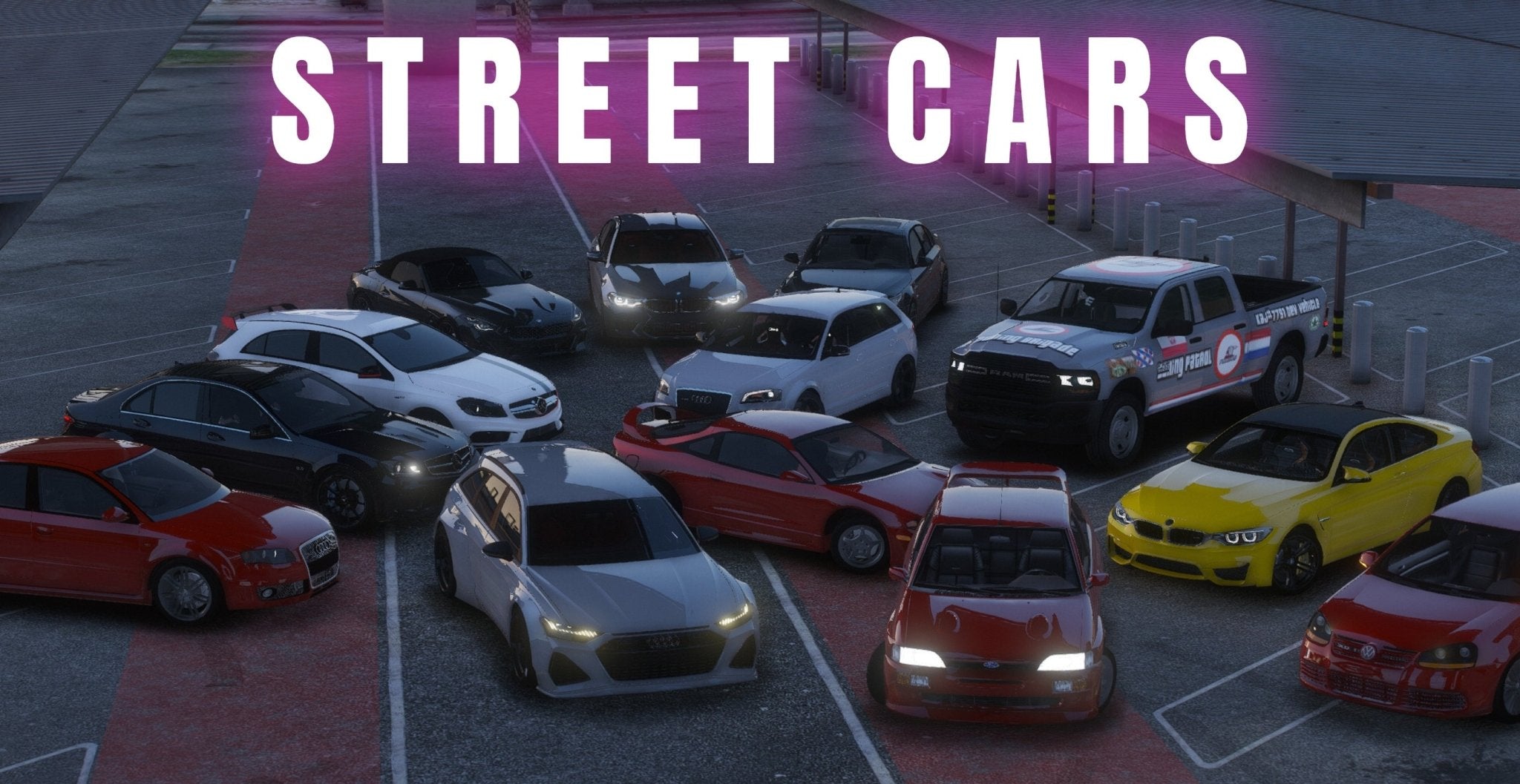 FiveM 1000 Vehicle + Wheel Pack - DigitalLatvia