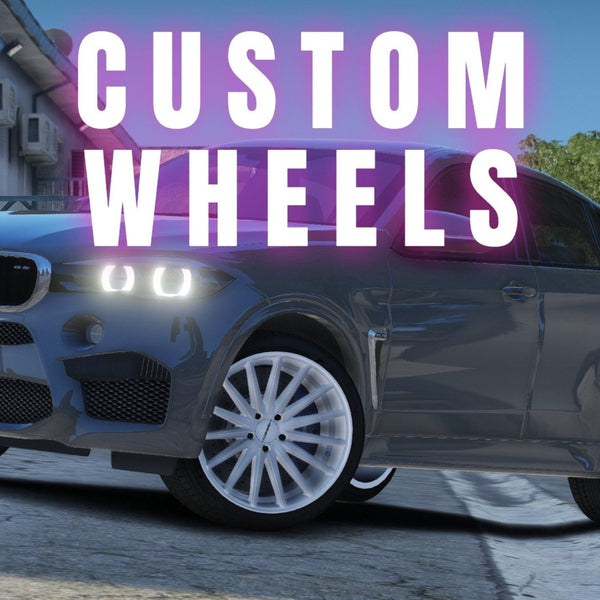 1000 Vehicle + Wheel Pack