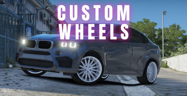 1000 Vehicle + Wheel Pack