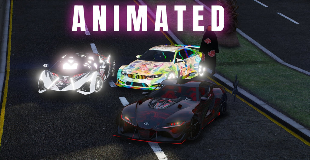 FiveM 1000 Vehicle + Wheel Pack - DigitalLatvia