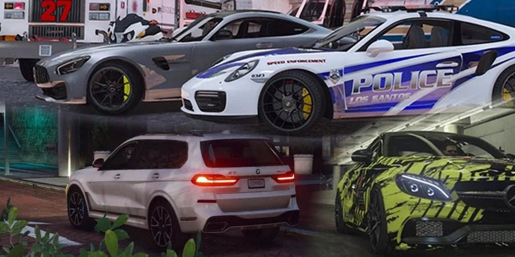 FiveM 1000 Vehicle + Wheel Pack - DigitalLatvia