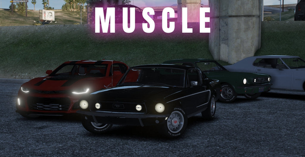 FiveM 1000 Vehicle + Wheel Pack - DigitalLatvia