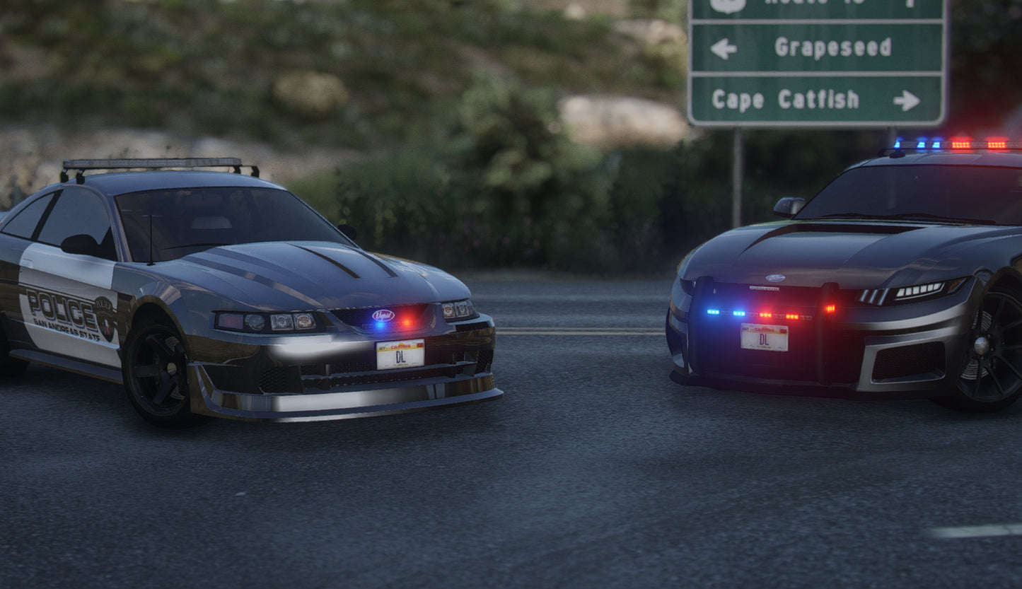 Police Vanilla Car Pack | 15 Vehicles | Templates